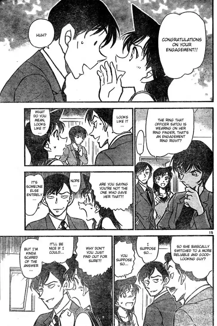 Read DETECTIVE CONAN Manga Online