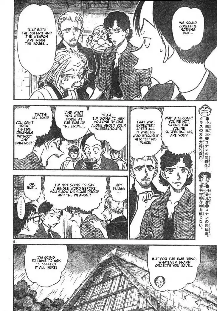 Read DETECTIVE CONAN Manga Online