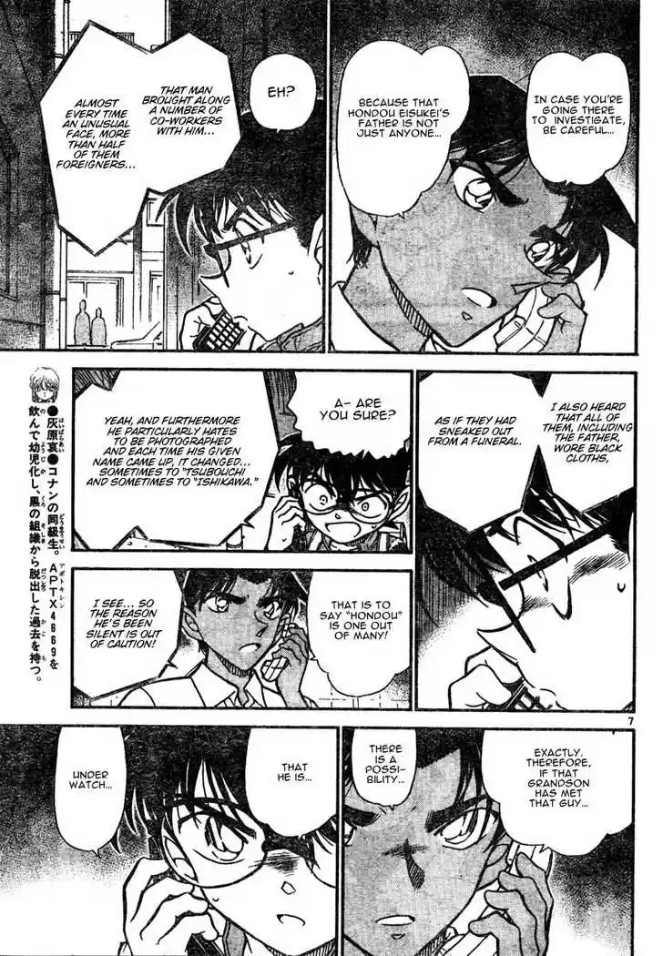 Read DETECTIVE CONAN Manga Online