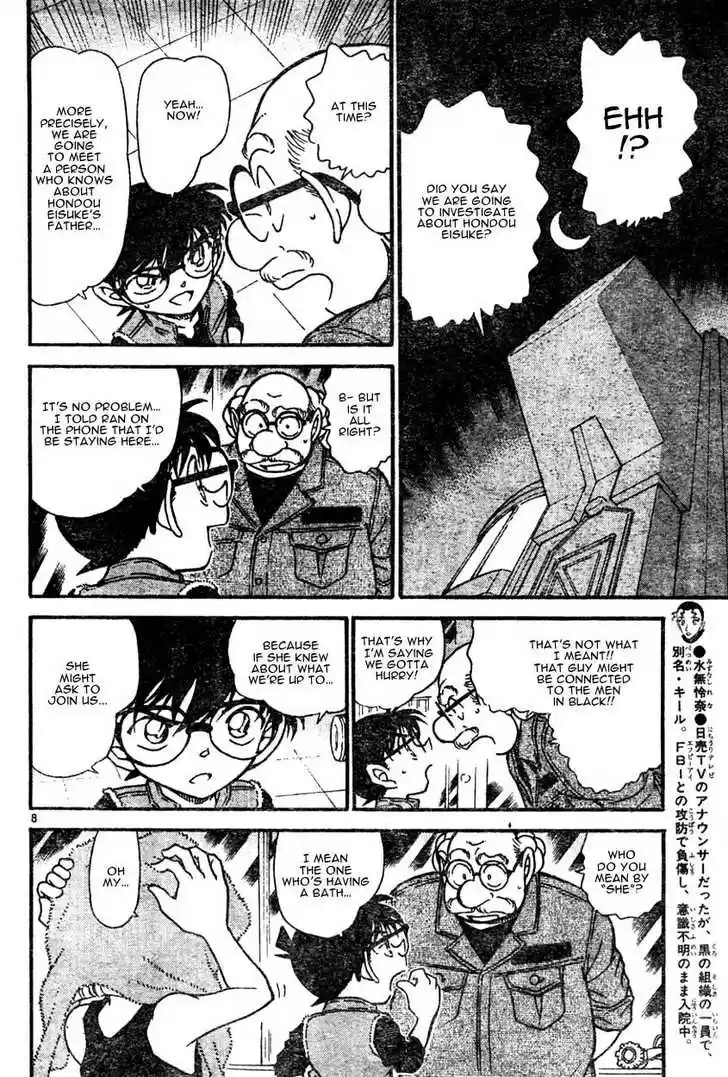 Read DETECTIVE CONAN Manga Online