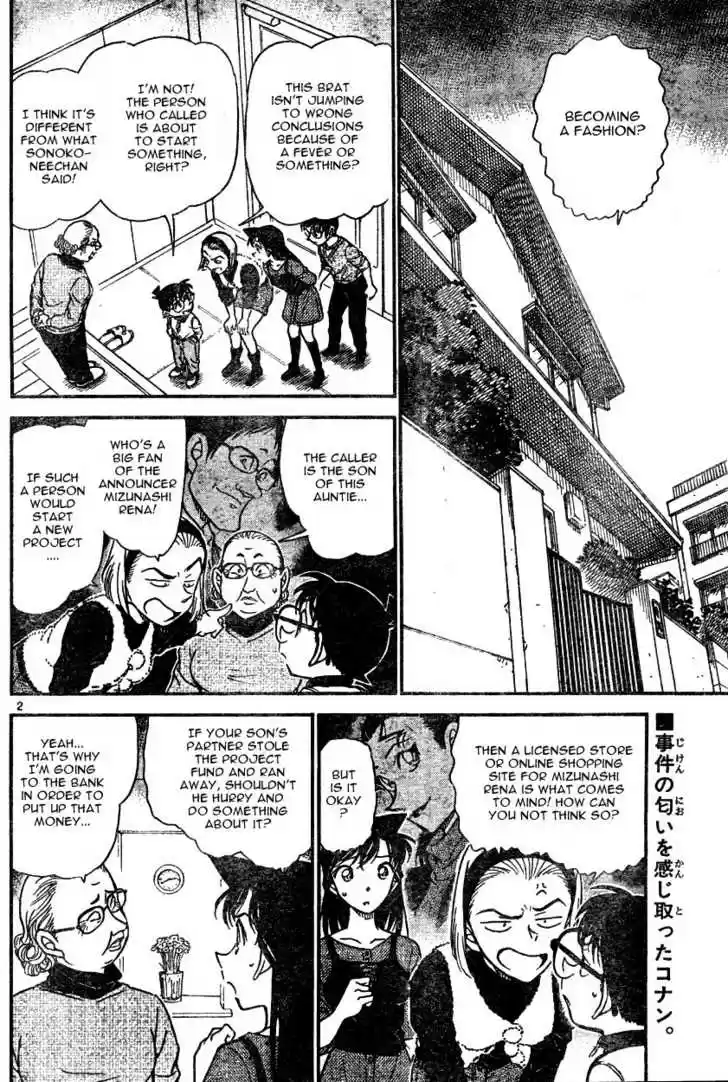 Read DETECTIVE CONAN Manga Online
