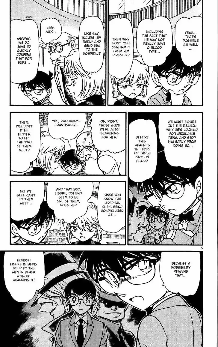 Read DETECTIVE CONAN Manga Online