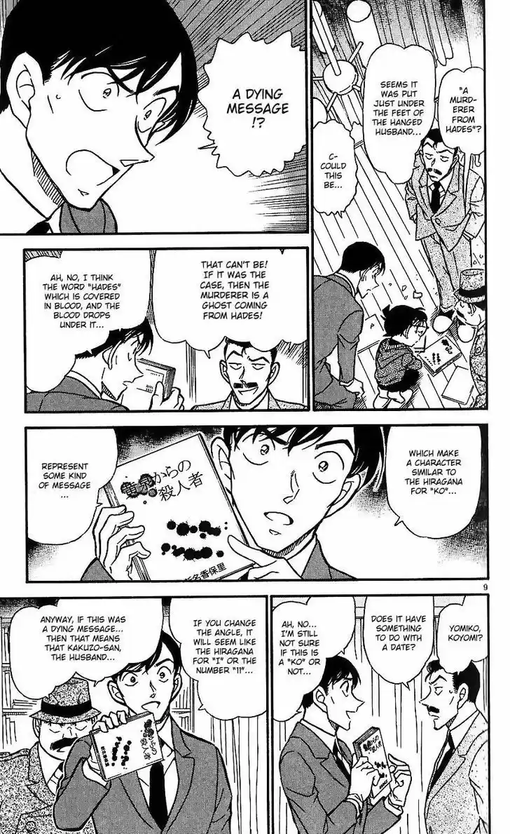 Read DETECTIVE CONAN Manga Online