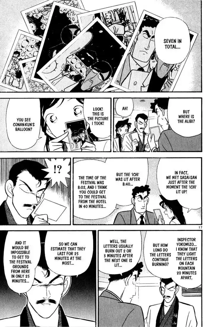 Read DETECTIVE CONAN Manga Online
