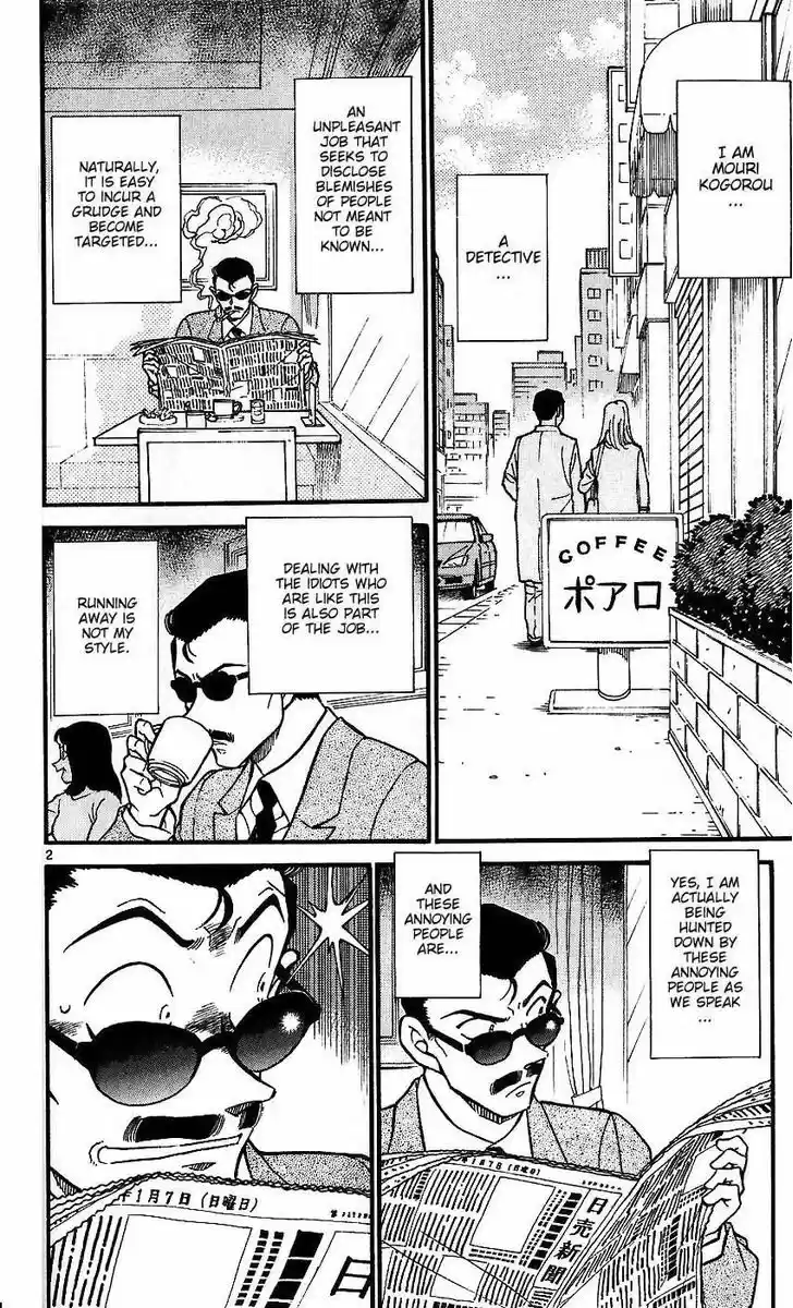 Read DETECTIVE CONAN Manga Online