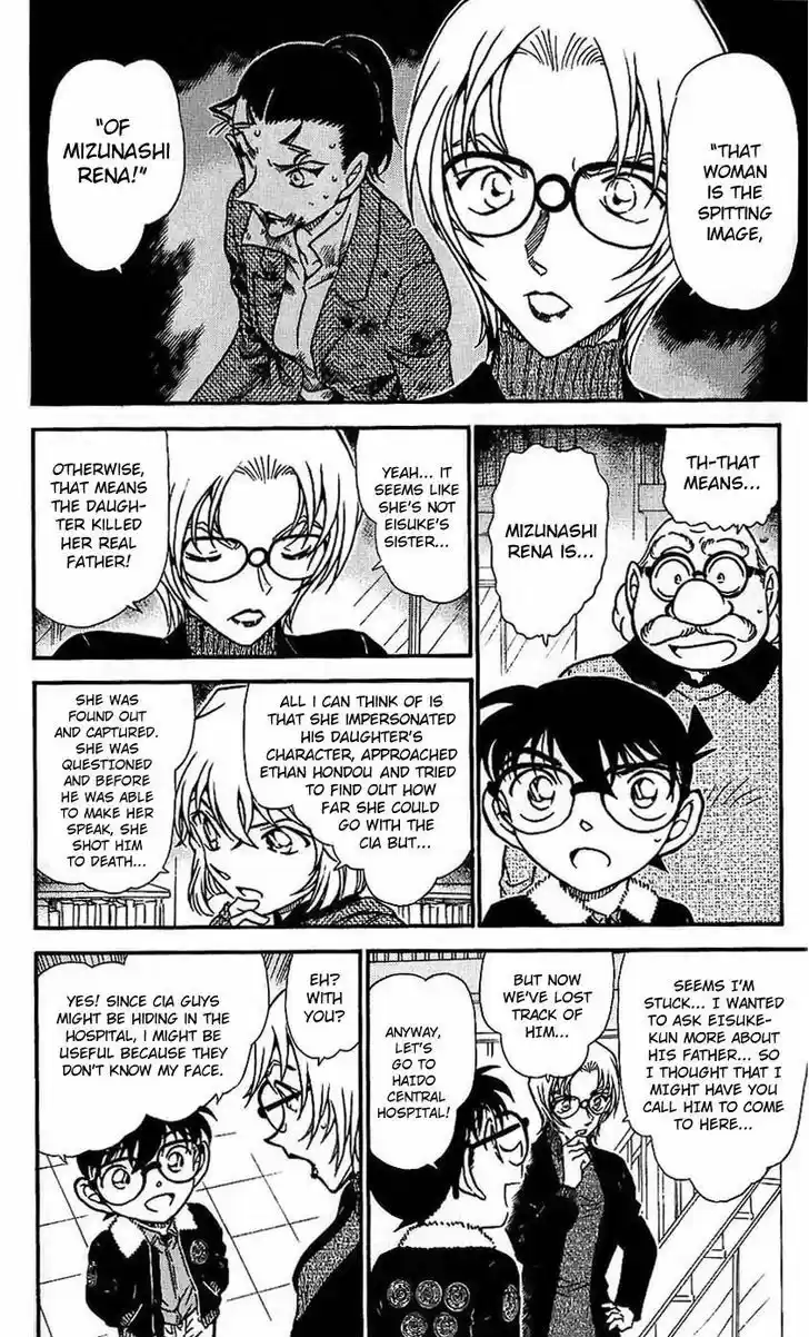 Read DETECTIVE CONAN Manga Online