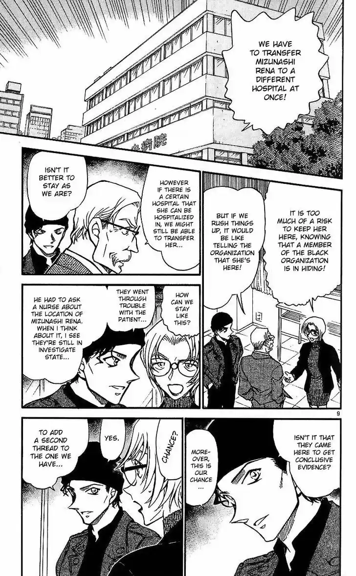 Read DETECTIVE CONAN Manga Online