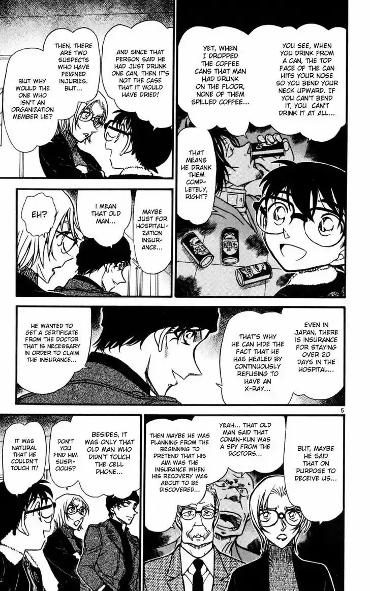 Read DETECTIVE CONAN Manga Online
