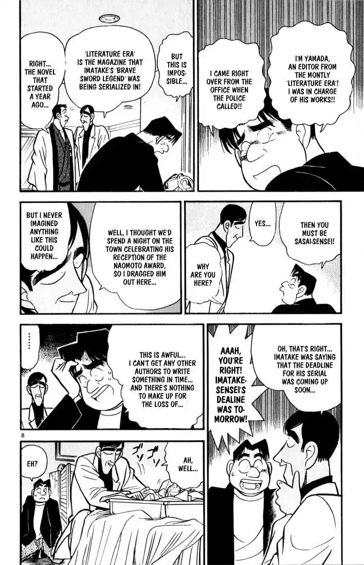 Read DETECTIVE CONAN Manga Online
