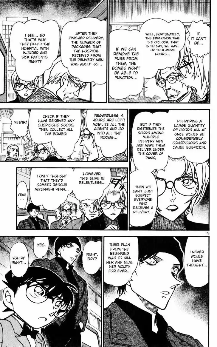 Read DETECTIVE CONAN Manga Online