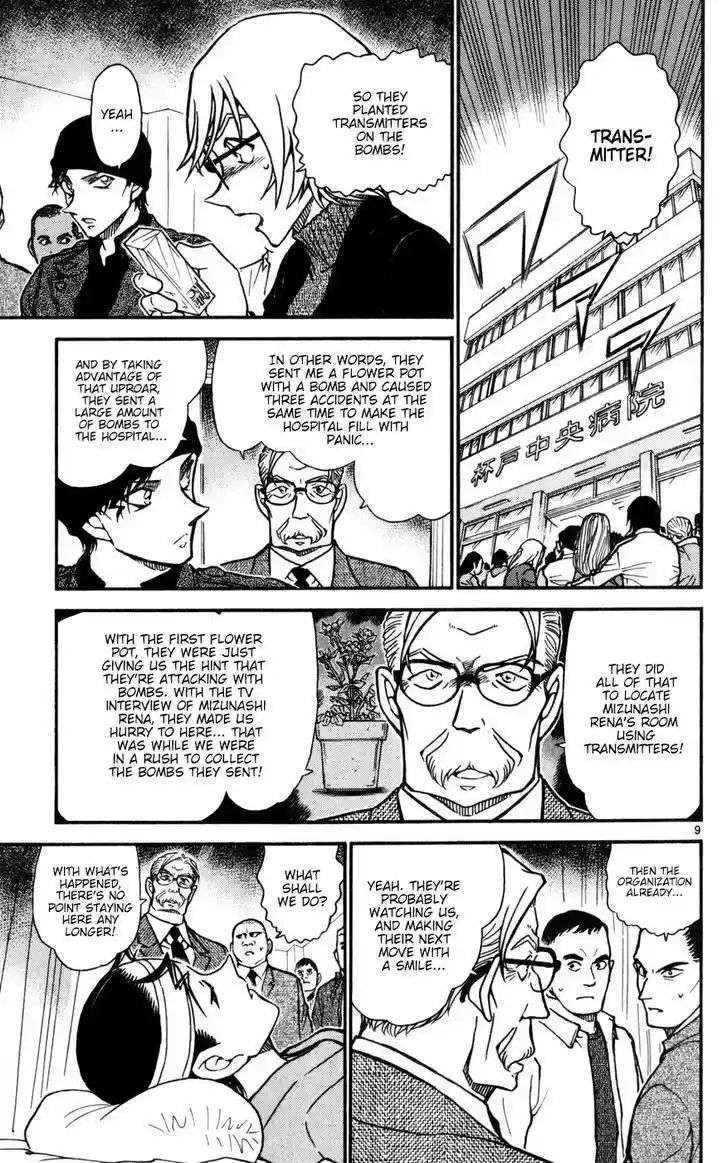 Read DETECTIVE CONAN Manga Online
