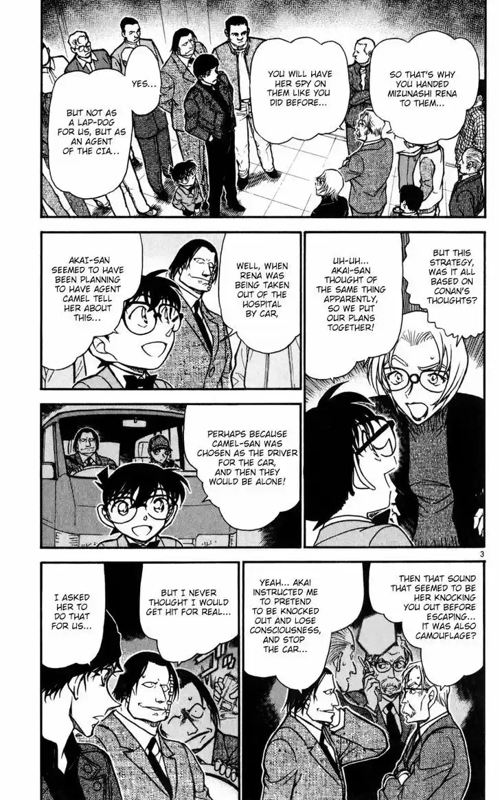 Read DETECTIVE CONAN Manga Online