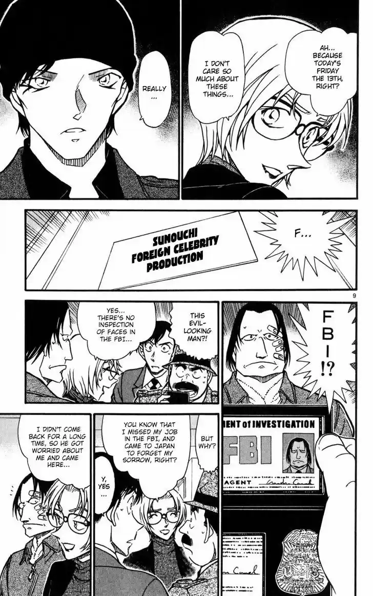 Read DETECTIVE CONAN Manga Online