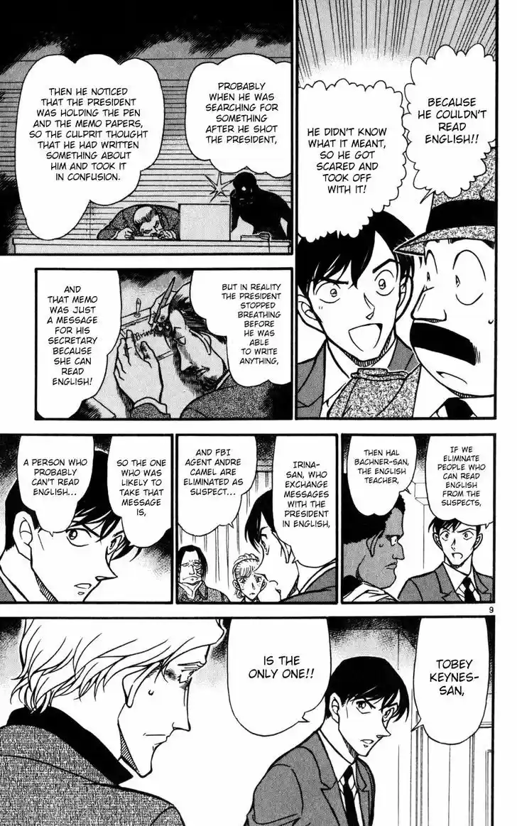 Read DETECTIVE CONAN Manga Online
