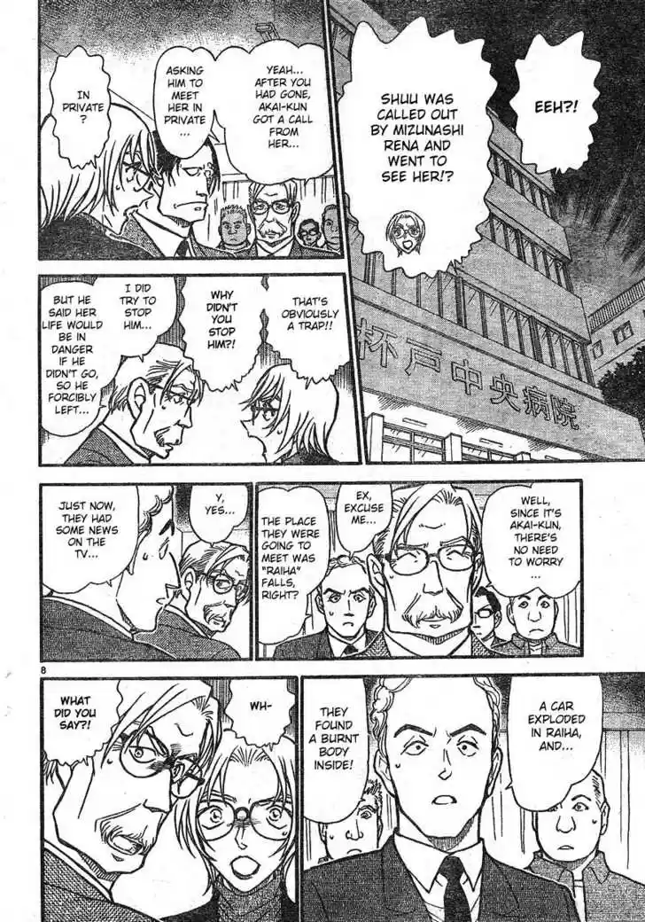 Read DETECTIVE CONAN Manga Online