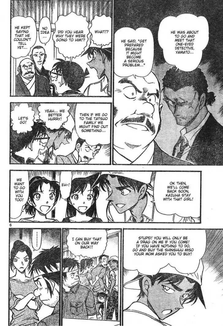 Read DETECTIVE CONAN Manga Online
