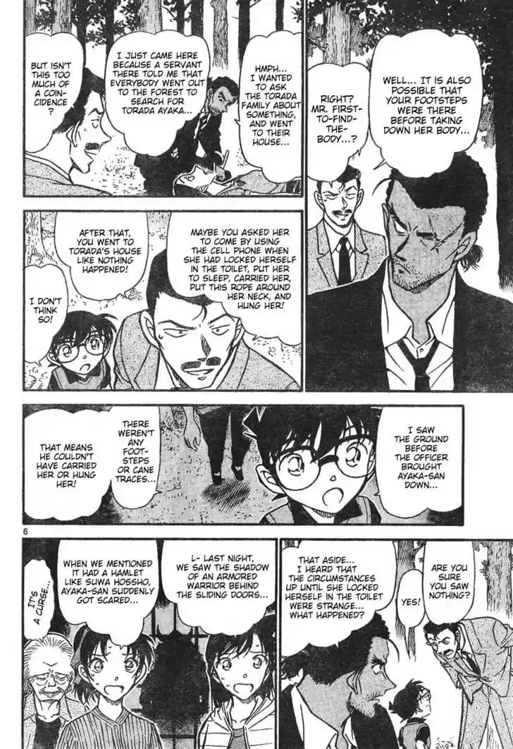 Read DETECTIVE CONAN Manga Online