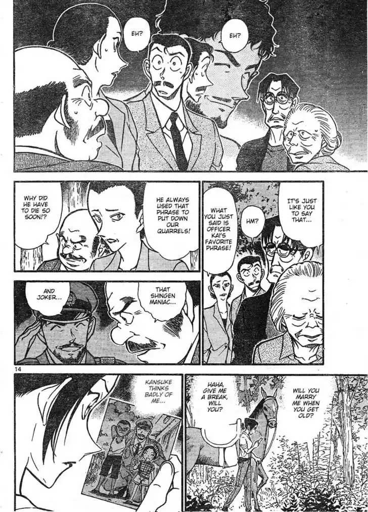 Read DETECTIVE CONAN Manga Online