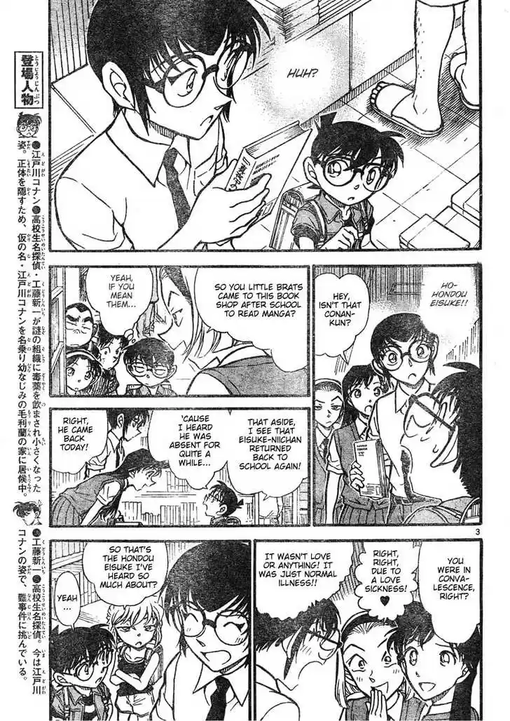 Read DETECTIVE CONAN Manga Online