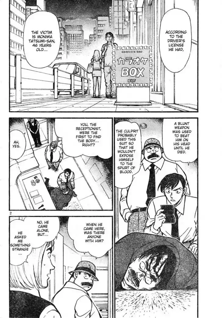 Read DETECTIVE CONAN Manga Online