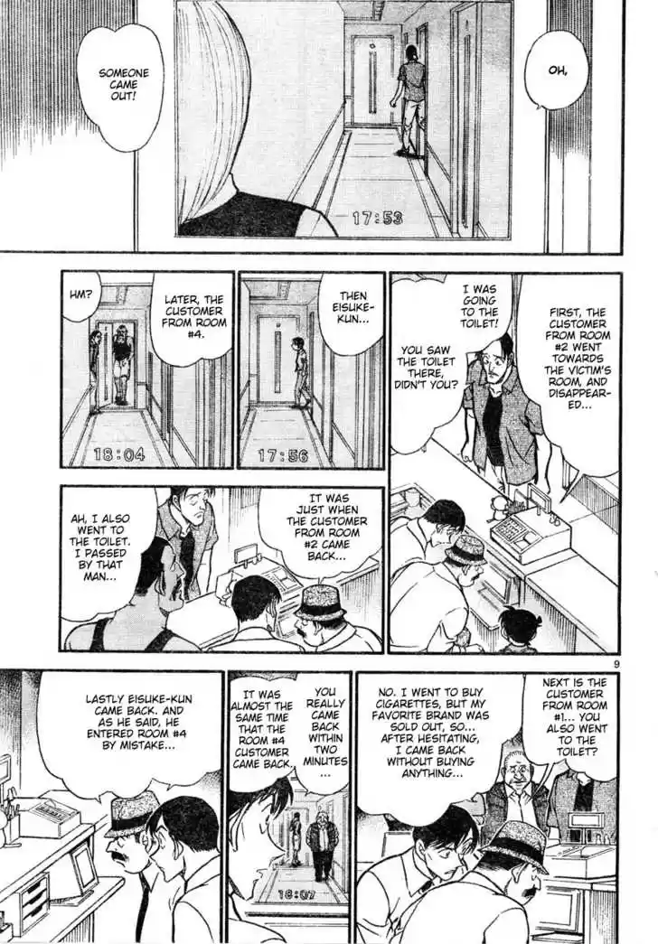 Read DETECTIVE CONAN Manga Online