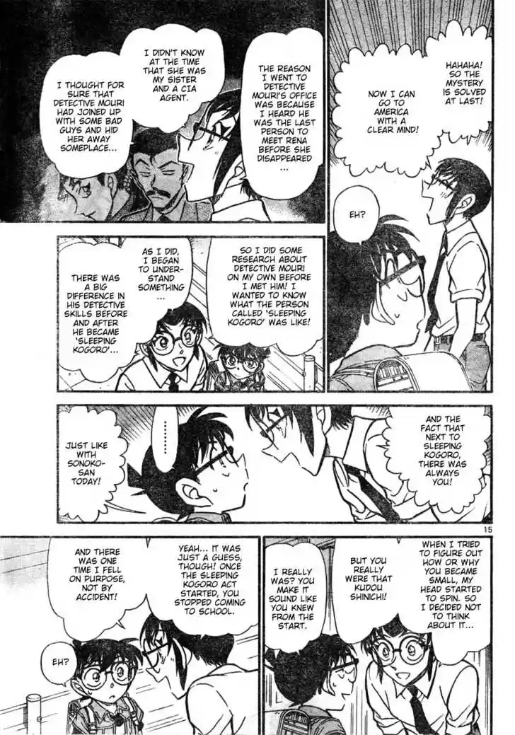 Read DETECTIVE CONAN Manga Online