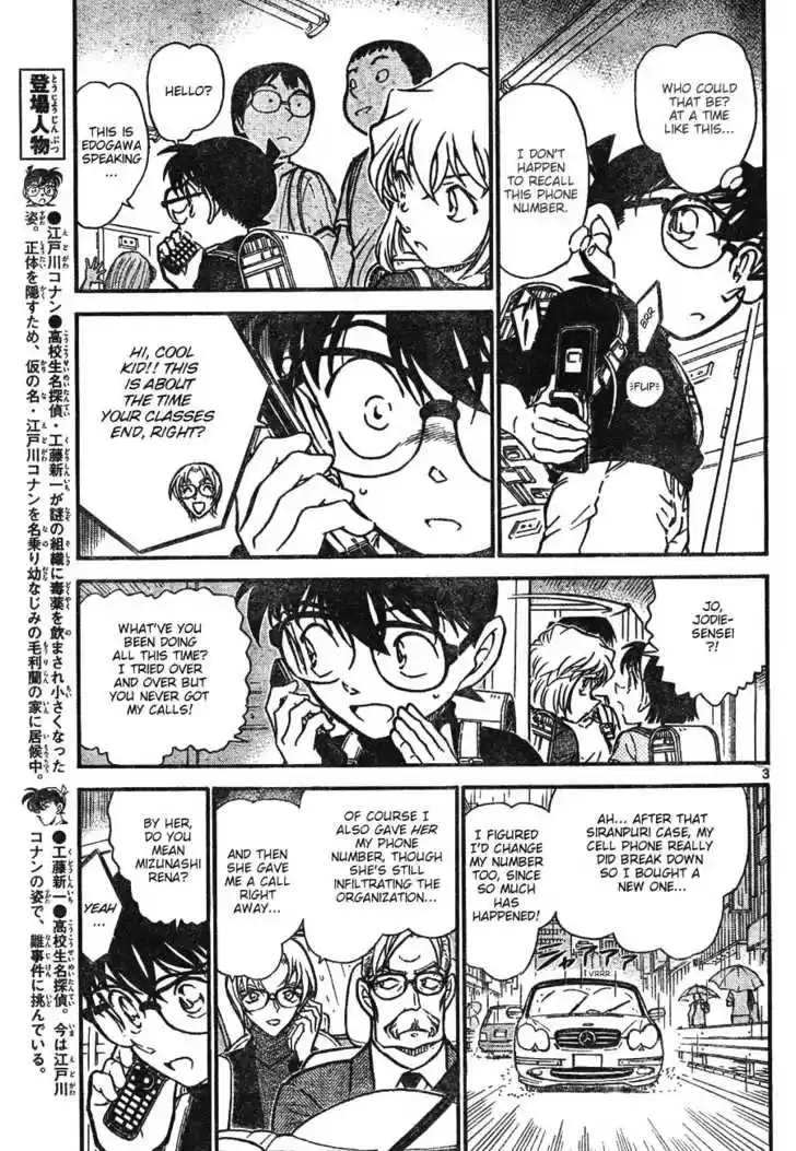 Read DETECTIVE CONAN Manga Online
