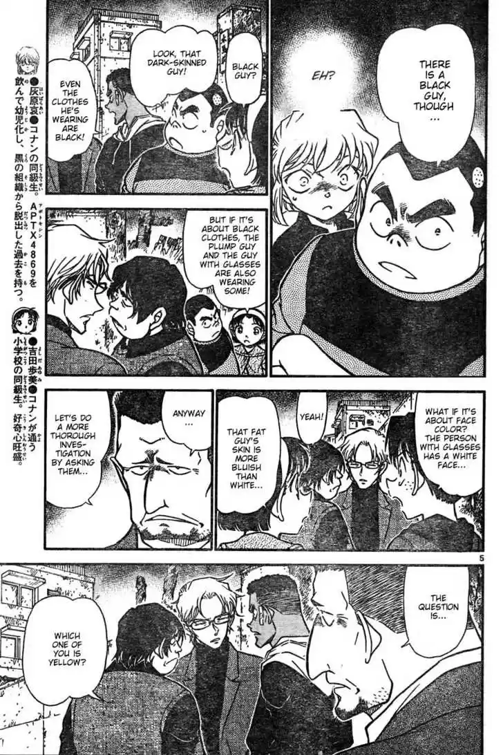 Read DETECTIVE CONAN Manga Online