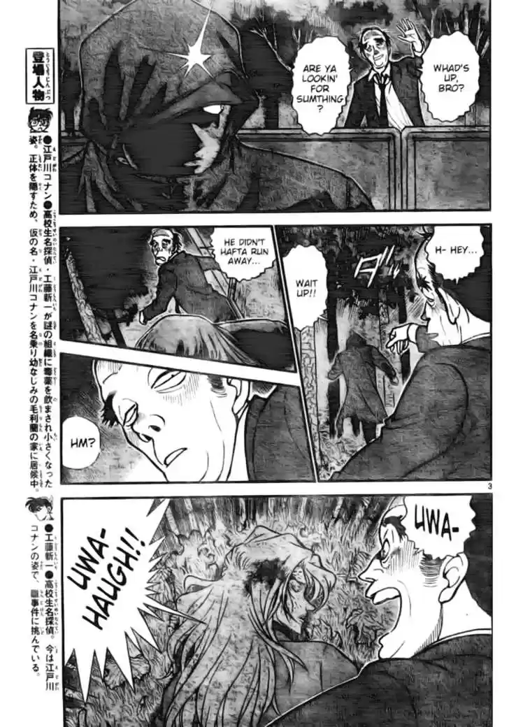 Read DETECTIVE CONAN Manga Online