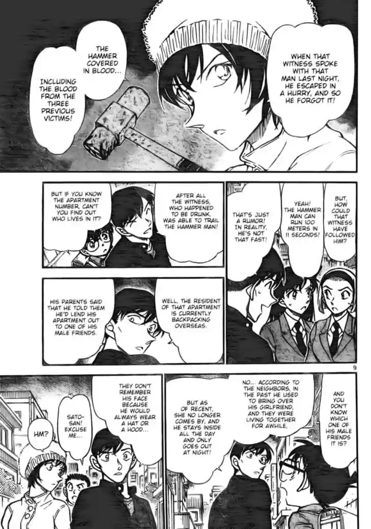 Read DETECTIVE CONAN Manga Online