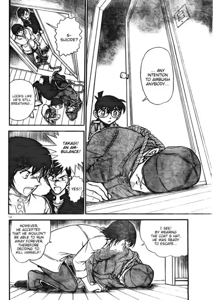Read DETECTIVE CONAN Manga Online