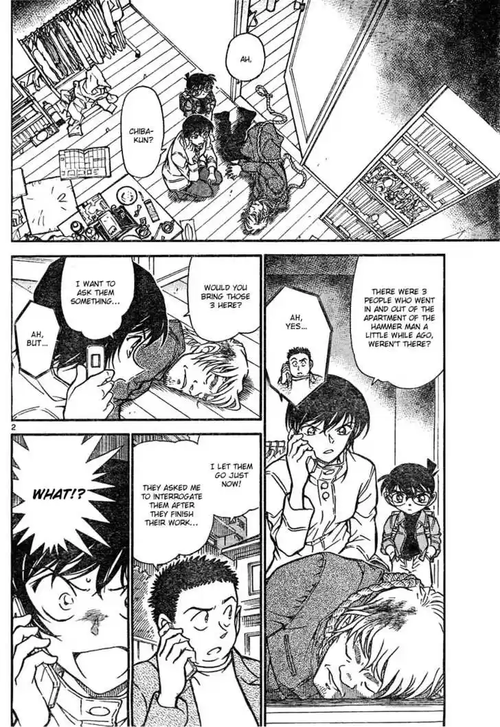 Read DETECTIVE CONAN Manga Online
