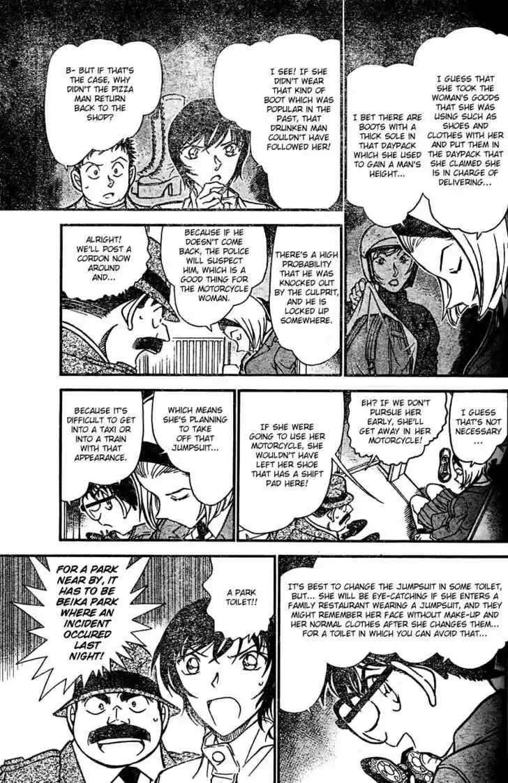 Read DETECTIVE CONAN Manga Online
