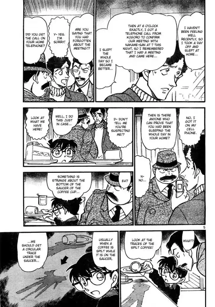 Read DETECTIVE CONAN Manga Online