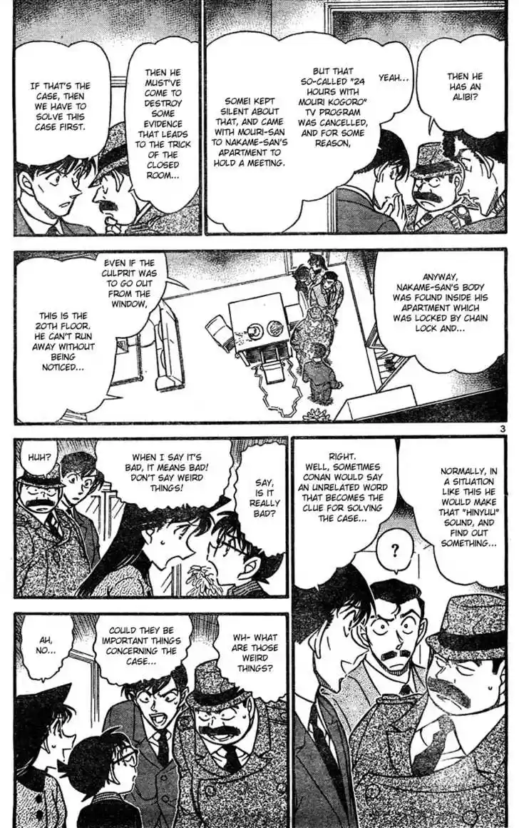Read DETECTIVE CONAN Manga Online
