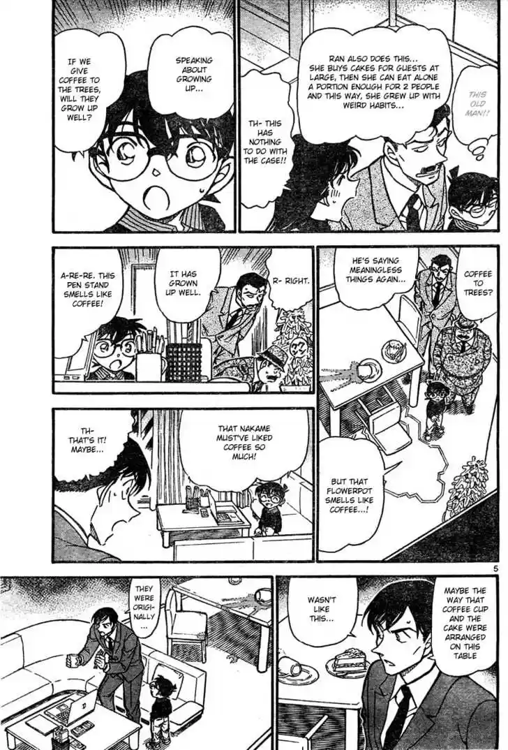 Read DETECTIVE CONAN Manga Online