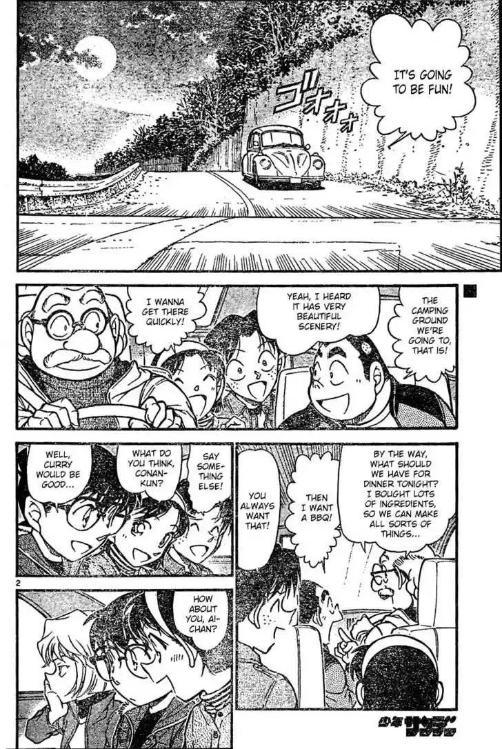Read DETECTIVE CONAN Manga Online