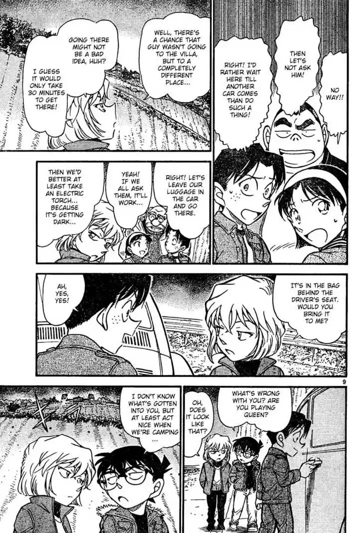 Read DETECTIVE CONAN Manga Online