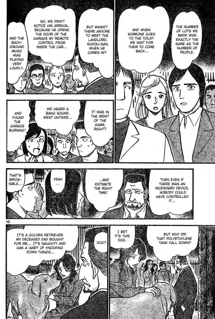 Read DETECTIVE CONAN Manga Online