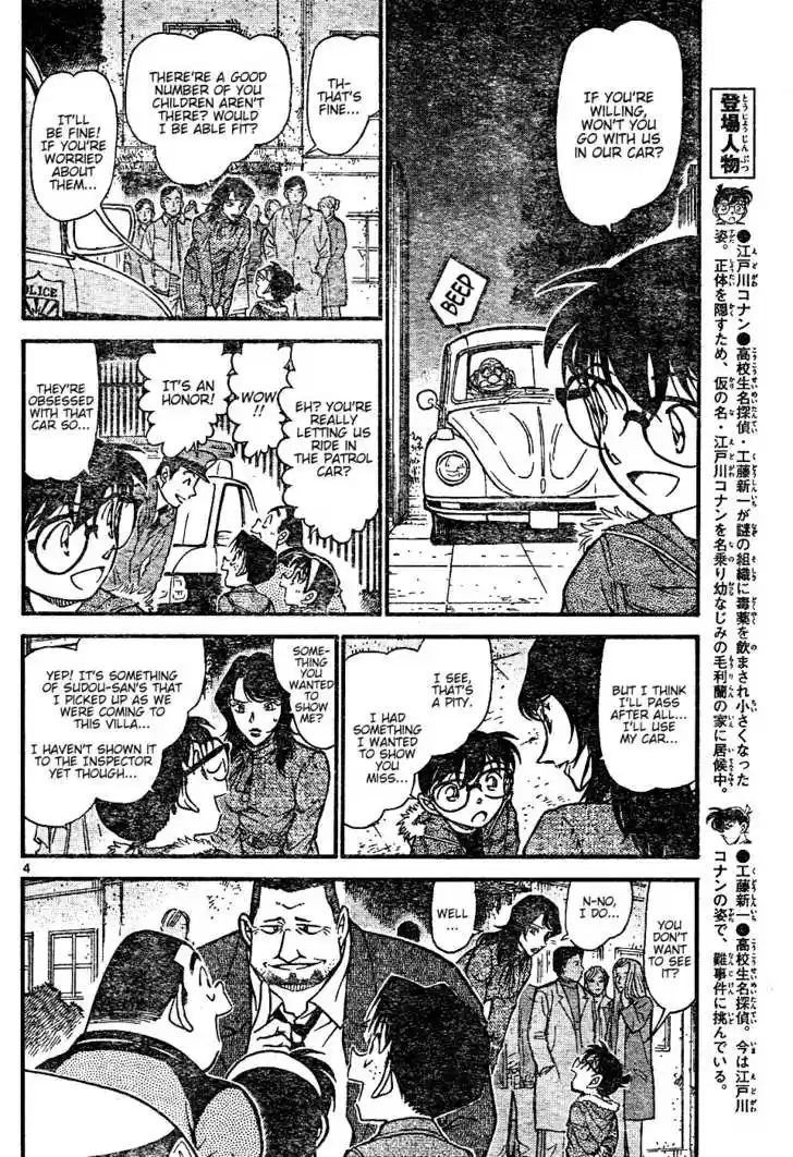 Read DETECTIVE CONAN Manga Online