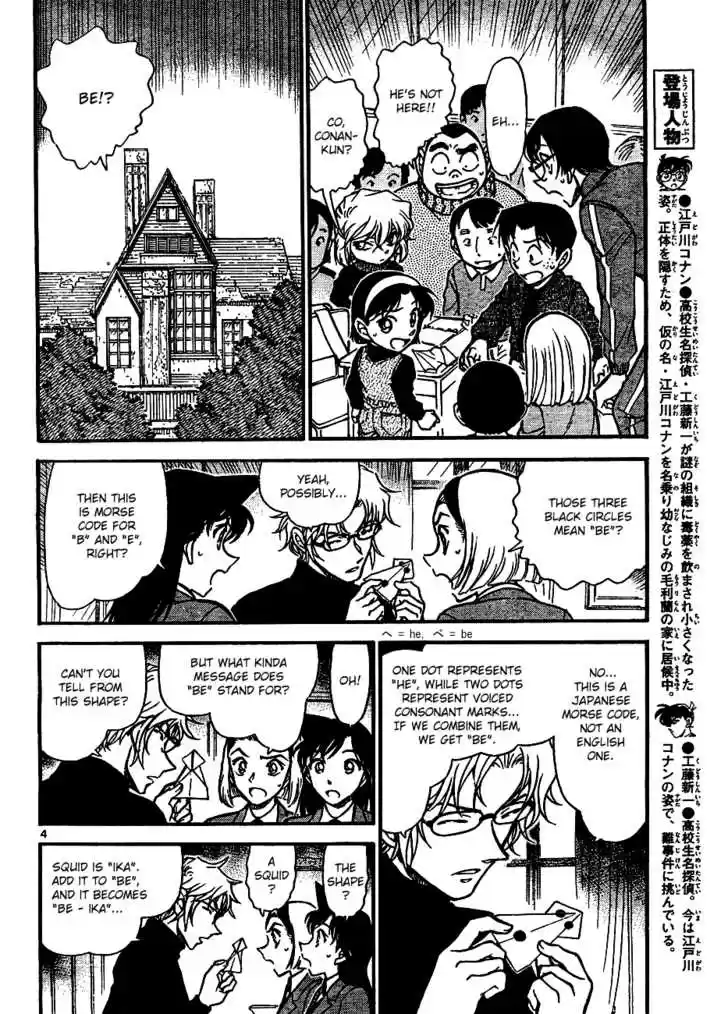 Read DETECTIVE CONAN Manga Online