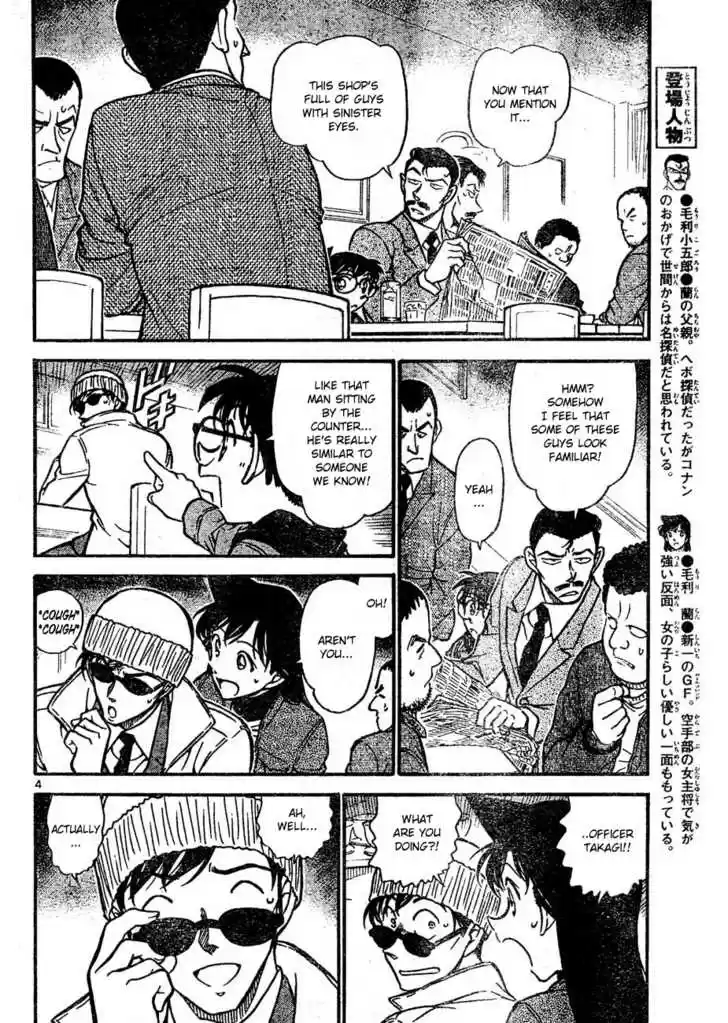 Read DETECTIVE CONAN Manga Online