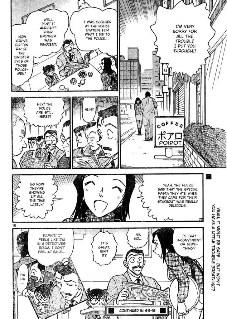 Read DETECTIVE CONAN Manga Online