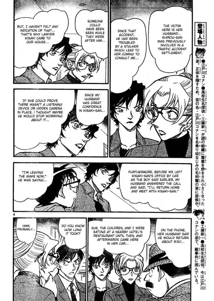Read DETECTIVE CONAN Manga Online