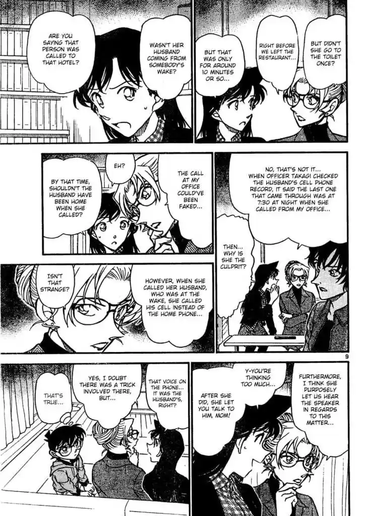 Read DETECTIVE CONAN Manga Online
