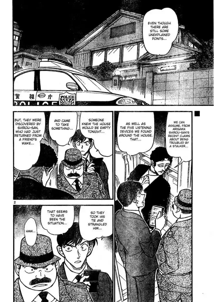 Read DETECTIVE CONAN Manga Online