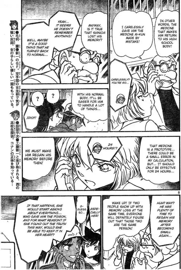 Read DETECTIVE CONAN Manga Online