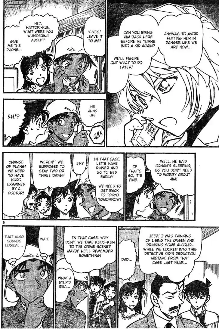 Read DETECTIVE CONAN Manga Online