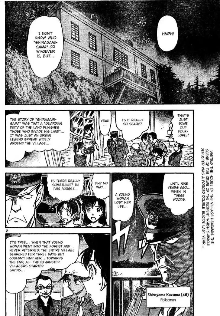 Read DETECTIVE CONAN Manga Online