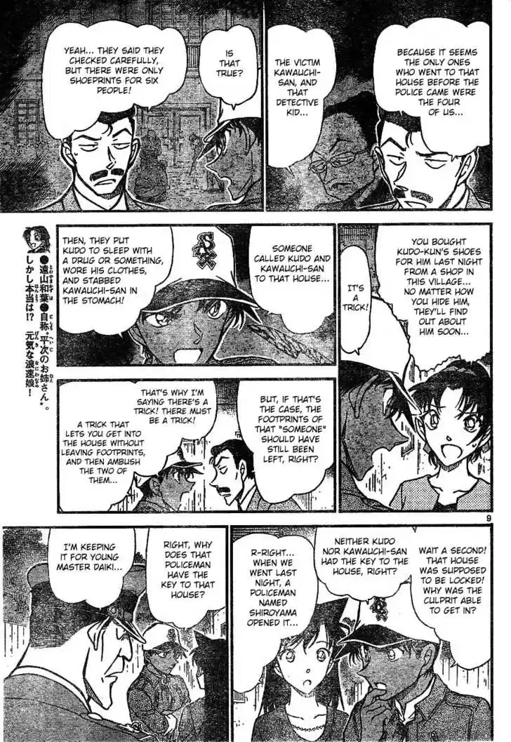 Read DETECTIVE CONAN Manga Online